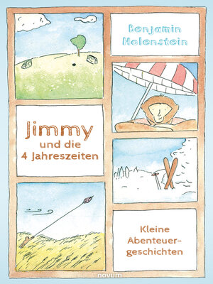 cover image of Jimmy und die 4 Jahreszeiten